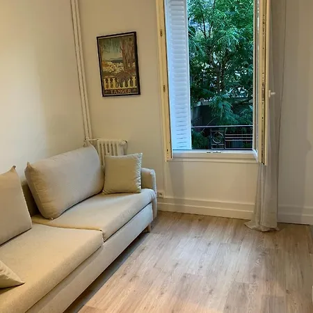 Apartament Paris: Luminous And Cozy Paryż